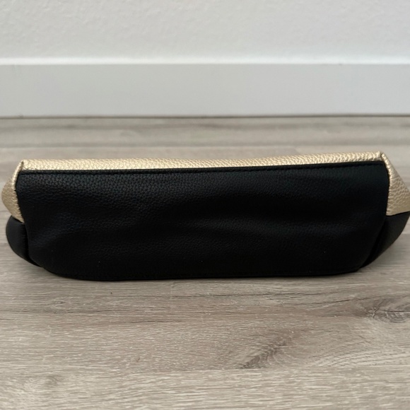 VERSACE Authentic NWOT Black and Gold Parfume Clutch/Bag - Picture 7 of 15